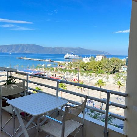 Sea View Apartment Vlorë Exterior foto